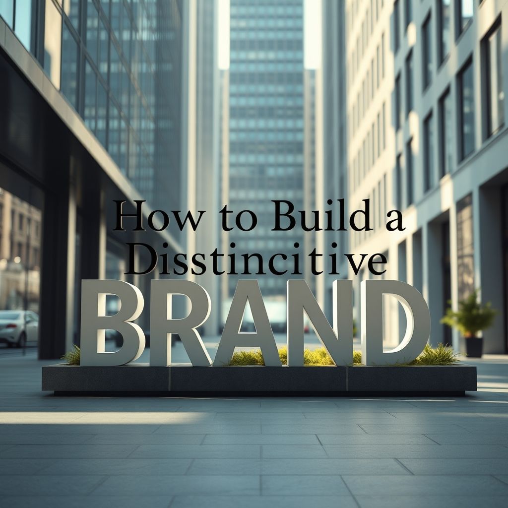 วิธีสร้างแบรนด์ให้โดดเด่น